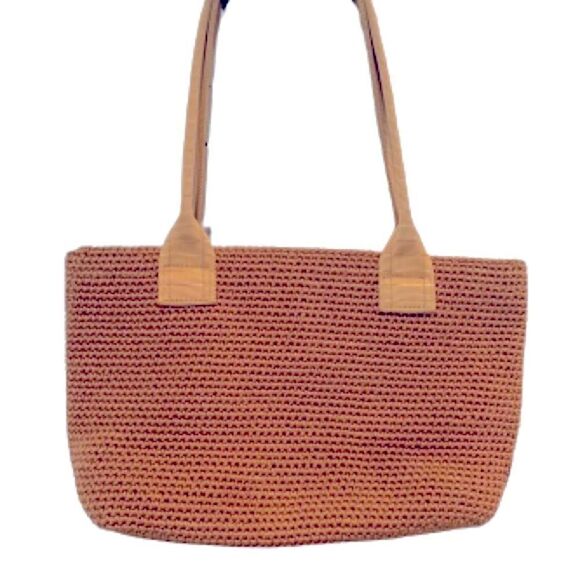 The Sak Elliott Lucca Handwoven Sand Tote - Sustainable, Lightweight, Casual Bag - Picture 1 of 8